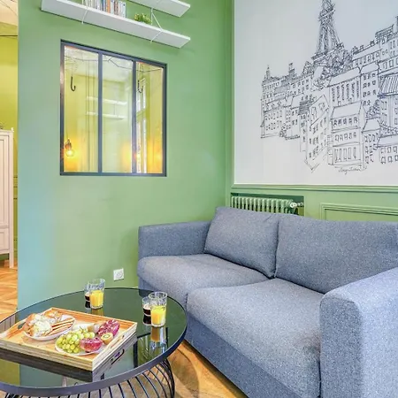 Апартаменты Guestready - Escapade Moderne A Deux Pas De Paris Нантерр