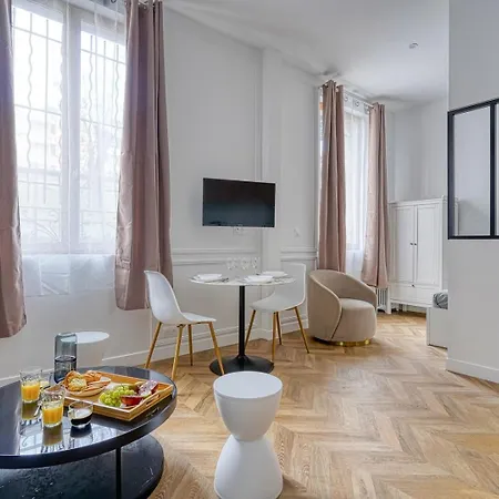 Guestready - Escapade Moderne A Deux Pas De Paris Апартаменты *