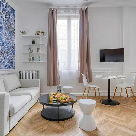 Guestready - Escapade Moderne A Deux Pas De Paris Апартаменты Нантерр