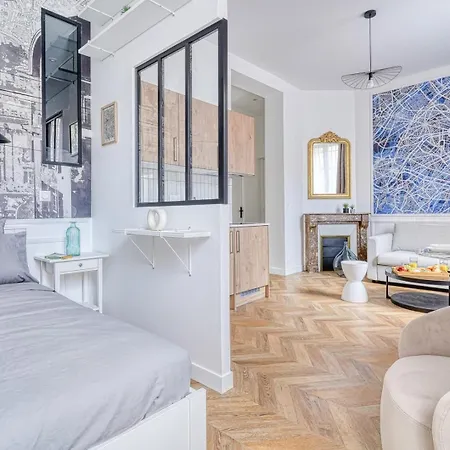 Guestready - Escapade Moderne A Deux Pas De Paris Нантерр